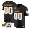 Custom Idaho Vandals Jersey Name, Number 2026 Vapor Limited All Stitched by My Store NCAA Football Jerseys
