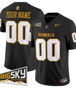 Custom Idaho Vandals Jersey Name, Number 2026 Vapor Limited All Stitched 12 Custom Idaho Vandals Jersey Name, Number 2026 Vapor Limited All Stitched by My Store NCAA Football Jerseys