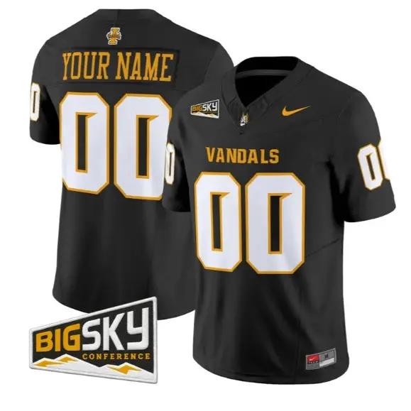 Custom Idaho Vandals Jersey Name, Number 2026 Vapor Limited All Stitched 6 Custom Idaho Vandals Jersey Name, Number 2026 Vapor Limited All Stitched by My Store NCAA Football Jerseys