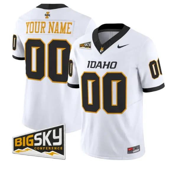 Custom Idaho Vandals Jersey Name, Number 2026 Vapor Limited All Stitched 2 Custom Idaho Vandals Jersey Name, Number 2026 Vapor Limited All Stitched by My Store NCAA Football Jerseys