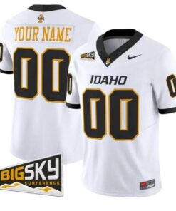 Custom Idaho Vandals Jersey Name, Number 2026 Vapor Limited All Stitched 13 Custom Idaho Vandals Jersey Name, Number 2026 Vapor Limited All Stitched by My Store NCAA Football Jerseys