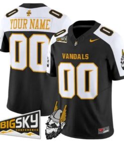 Custom Idaho Vandals Jersey Name, Number 2026 Vapor Limited All Stitched 9 Custom Idaho Vandals Jersey Name, Number 2026 Vapor Limited All Stitched by My Store NCAA Football Jerseys