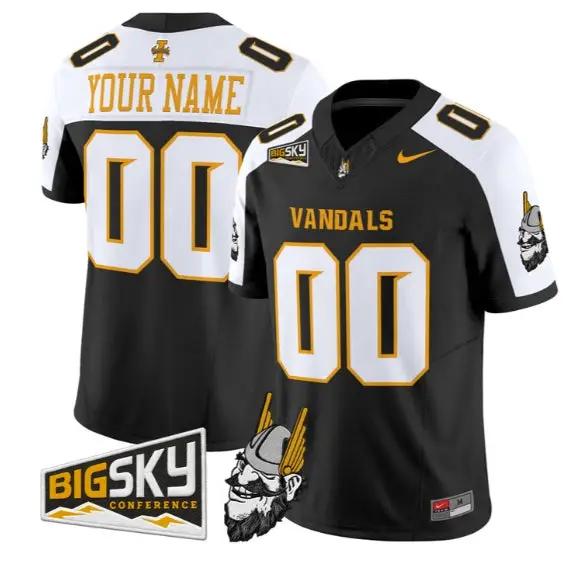 Custom Idaho Vandals Jersey Name, Number 2026 Vapor Limited All Stitched 5 Custom Idaho Vandals Jersey Name, Number 2026 Vapor Limited All Stitched by My Store NCAA Football Jerseys