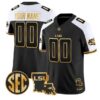 Custom LSU Tigers Jersey Name, Number 2026 Vapor Limited Stitched by My Store NCAA Football Jerseys