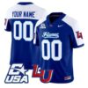 Custom Liberty Flames Jersey Name, Number 2026 Vapor Limited Stitched by My Store NCAA Football Jerseys