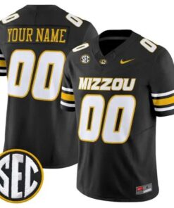 Custom Missouri Tigers Jersey Name, Number 2026 Vapor All Stitched 8 Custom Missouri Tigers Jersey Name, Number 2026 Vapor All Stitched by My Store NCAA Football Jerseys