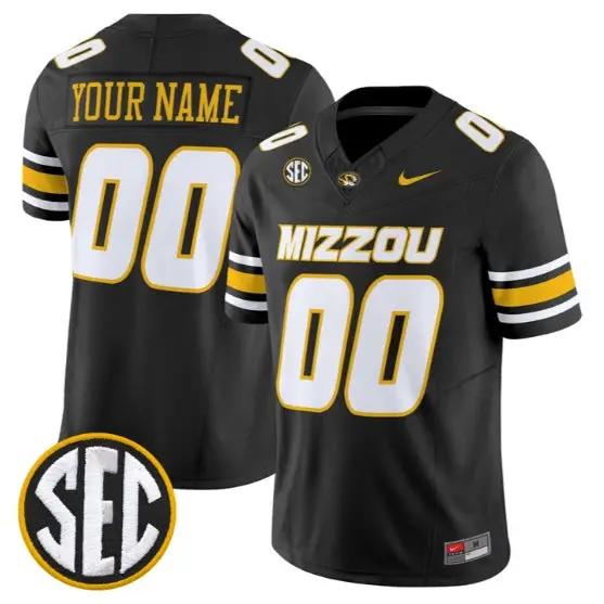 Custom Missouri Tigers Jersey Name, Number 2026 Vapor All Stitched 3 Custom Missouri Tigers Jersey Name, Number 2026 Vapor All Stitched by My Store NCAA Football Jerseys