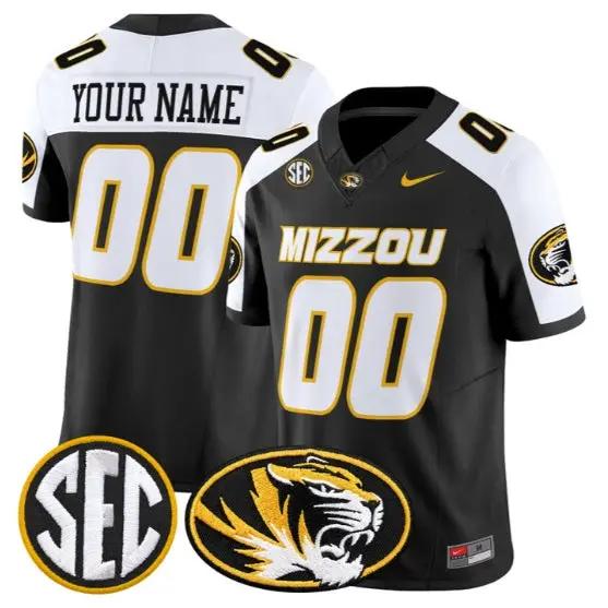Custom Missouri Tigers Jersey Name, Number 2026 Vapor All Stitched 1 Custom Missouri Tigers Jersey Name, Number 2026 Vapor All Stitched by My Store NCAA Football Jerseys