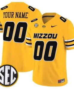Custom Missouri Tigers Jersey Name, Number 2026 Vapor All Stitched 10 Custom Missouri Tigers Jersey Name, Number 2026 Vapor All Stitched by My Store NCAA Football Jerseys
