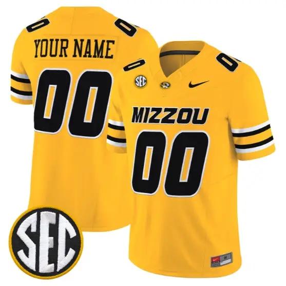 Custom Missouri Tigers Jersey Name, Number 2026 Vapor All Stitched 5 Custom Missouri Tigers Jersey Name, Number 2026 Vapor All Stitched by My Store NCAA Football Jerseys