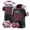 Custom_Montana_Grizzlies_Jersey_2026_-_40th_Anniv_Patch_Stitched_Black_Alter - Malcom Terry Custom Montana Grizzlies Jersey 2026 - 40th Anniv Patch Stitched by My Store NCAA Football Jerseys