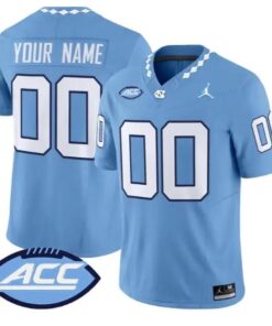 Custom North Carolina Tar Heels Jersey Name, Number 2026 All Stitched by My Store NCAA Football Jerseys