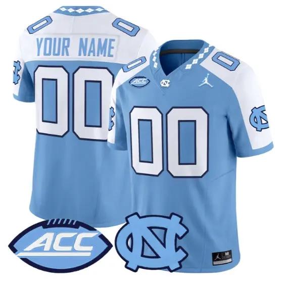 Custom North Carolina Tar Heels Jersey Name, Number 2026 All Stitched by My Store NCAA Football Jerseys