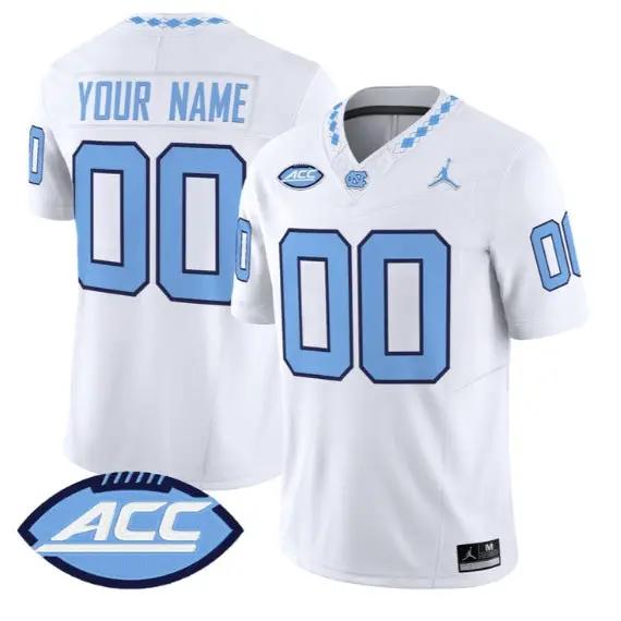 Custom North Carolina Tar Heels Jersey Name, Number 2026 All Stitched by My Store NCAA Football Jerseys