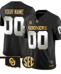 Custom Oklahoma Sooners Jersey Name, Number 2026 Limited Stitched 7 Custom Oklahoma Sooners Jersey Name, Number 2026 Limited Stitched by My Store NCAA Football Jerseys