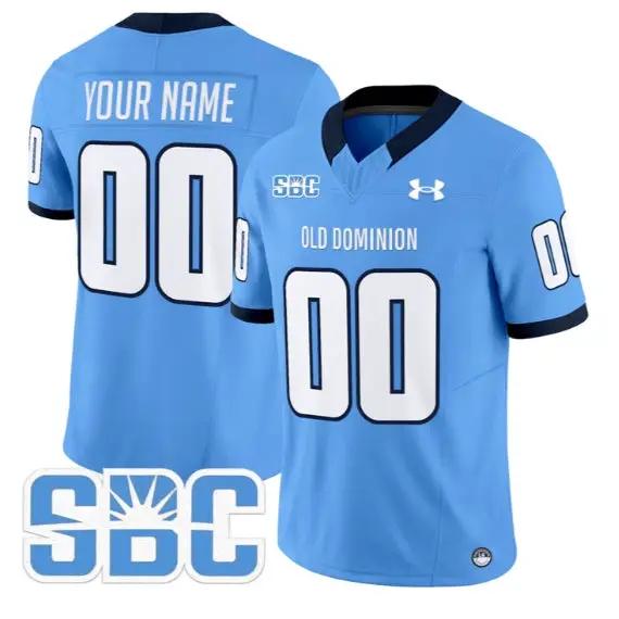 Custom Old Dominion Monarchs Jersey Name, Number 2026 Vapor All Stitched 1 Custom Old Dominion Monarchs Jersey Name, Number 2026 Vapor All Stitched by My Store NCAA Football Jerseys