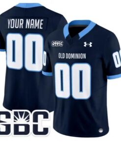 Custom Old Dominion Monarchs Jersey Name, Number 2026 Vapor All Stitched 7 Custom Old Dominion Monarchs Jersey Name, Number 2026 Vapor All Stitched by My Store NCAA Football Jerseys