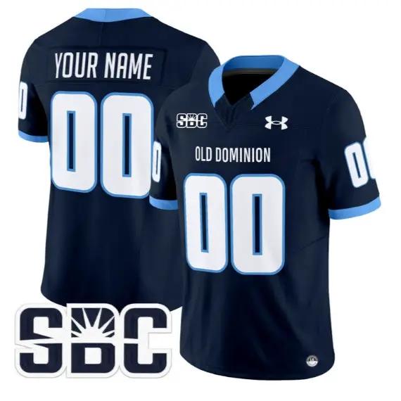 Custom Old Dominion Monarchs Jersey Name, Number 2026 Vapor All Stitched 3 Custom Old Dominion Monarchs Jersey Name, Number 2026 Vapor All Stitched by My Store NCAA Football Jerseys
