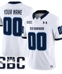 Custom Old Dominion Monarchs Jersey Name, Number 2026 Vapor All Stitched 8 Custom Old Dominion Monarchs Jersey Name, Number 2026 Vapor All Stitched by My Store NCAA Football Jerseys