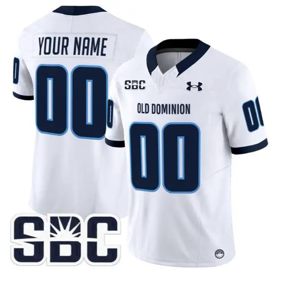 Custom Old Dominion Monarchs Jersey Name, Number 2026 Vapor All Stitched 4 Custom Old Dominion Monarchs Jersey Name, Number 2026 Vapor All Stitched by My Store NCAA Football Jerseys