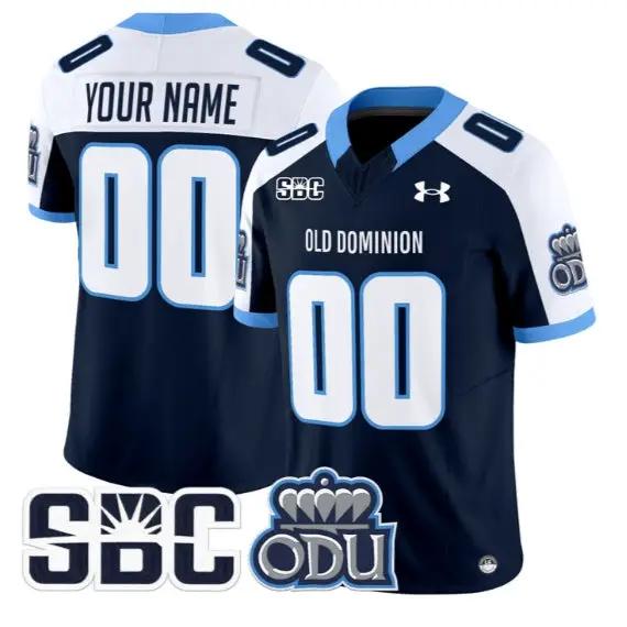 Custom Old Dominion Monarchs Jersey Name, Number 2026 Vapor All Stitched 2 Custom Old Dominion Monarchs Jersey Name, Number 2026 Vapor All Stitched by My Store NCAA Football Jerseys