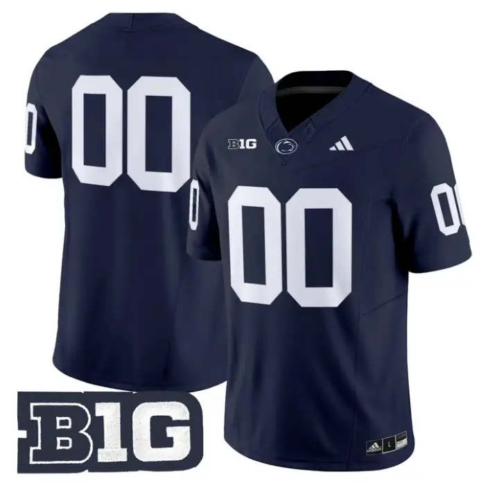 Custom Penn State Jersey 2026 No Name on Back Vapor Limited Stitched 2 Custom Penn State Jersey 2026 No Name on Back Vapor Limited Stitched by My Store NCAA Football Jerseys