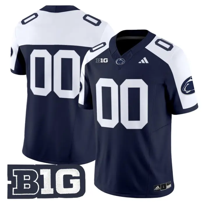 Custom Penn State Jersey 2026 No Name on Back Vapor Limited Stitched 1 Custom Penn State Jersey 2026 No Name on Back Vapor Limited Stitched by My Store NCAA Football Jerseys