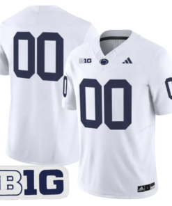 Custom Penn State Jersey 2026 No Name on Back Vapor Limited Stitched 6 Custom Penn State Jersey 2026 No Name on Back Vapor Limited Stitched by My Store NCAA Football Jerseys
