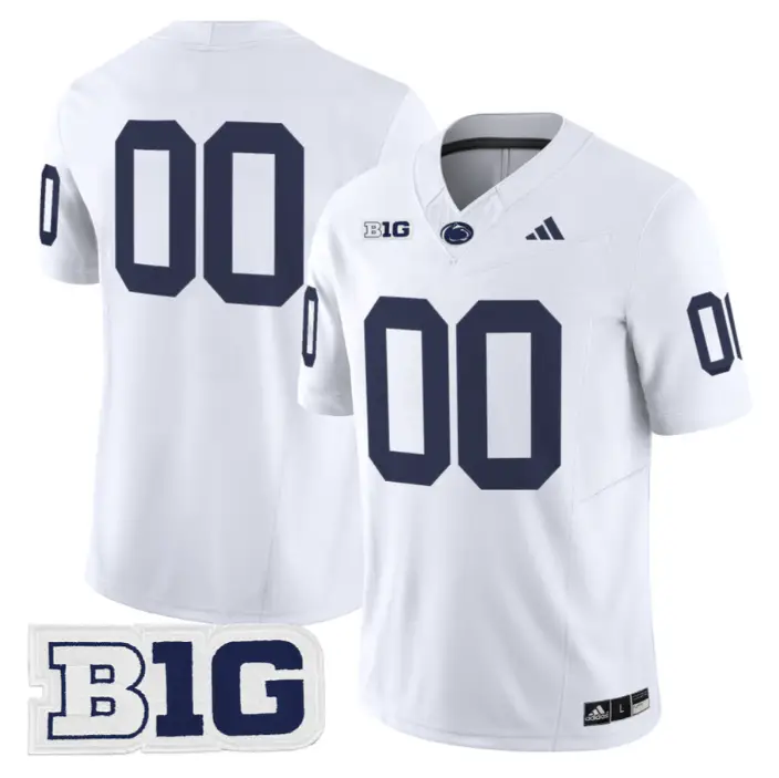 Custom Penn State Jersey 2026 No Name on Back Vapor Limited Stitched 3 Custom Penn State Jersey 2026 No Name on Back Vapor Limited Stitched by My Store NCAA Football Jerseys