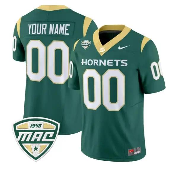 Custom Sacramento State Hornets Jersey Name, Number 2026 All Stitched by My Store NCAA Football Jerseys