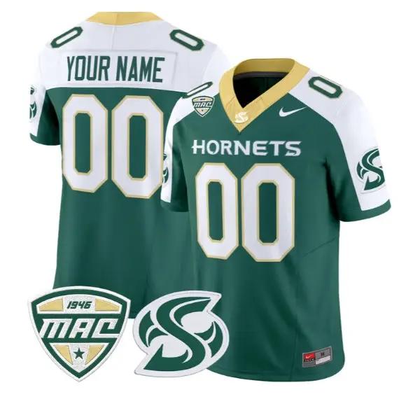 Custom Sacramento State Hornets Jersey Name, Number 2026 All Stitched by My Store NCAA Football Jerseys