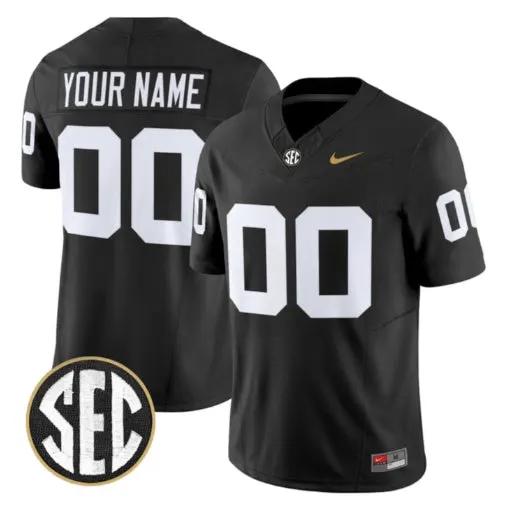 Custom Vanderbilt Commodores Jersey V2 Name, Number 2026 Stitched 2 Custom Vanderbilt Commodores Jersey V2 Name, Number 2026 Stitched by My Store NCAA Football Jerseys
