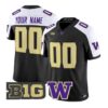 Custom Washington Huskies Jersey Name, Number 2026 Limited Stitched by My Store NCAA Football Jerseys