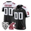 Custom Washington State Cougars Jersey Name, Number 2026 Vapor Stitched by My Store NCAA Football Jerseys