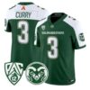 Darius Curry Jersey #3 Colorado State Rams 2026 Vapor All Stitched by My Store NCAA Football Jerseys