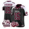 Dave_Dickenson_Jersey_15_Montana_Grizzlies_2026_Limited_Stitched_Black_Alter - Malcom Terry Dave Dickenson Jersey #15 Montana Grizzlies 2026 Limited Stitched by My Store NCAA Football Jerseys