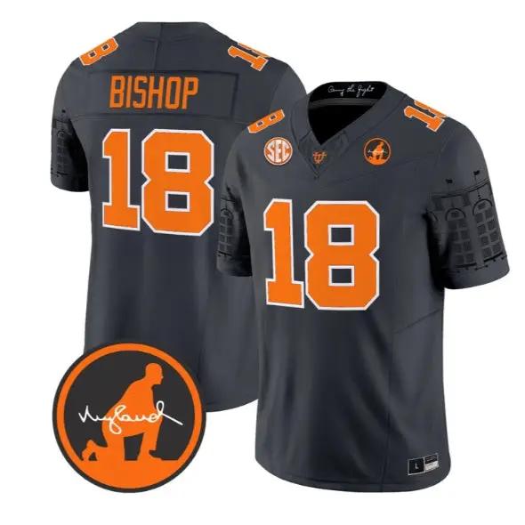 DeSean Bishop Jersey #18 Tennessee Volunteers 2026 Neyland Legacy All Stitched 1 DeSean Bishop Jersey #18 Tennessee Volunteers 2026 Neyland Legacy All Stitched by My Store NCAA Football Jerseys