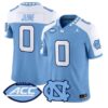 Demon June Jersey #0 North Carolina Tar Heels 2026 Limited Stitched by My Store NCAA Football Jerseys