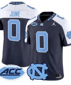 Demon June Jersey #0 North Carolina Tar Heels 2026 Limited Stitched 8 Demon June Jersey #0 North Carolina Tar Heels 2026 Limited Stitched by My Store NCAA Football Jerseys