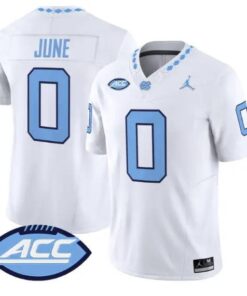 Demon June Jersey #0 North Carolina Tar Heels 2026 Limited Stitched 10 Demon June Jersey #0 North Carolina Tar Heels 2026 Limited Stitched by My Store NCAA Football Jerseys