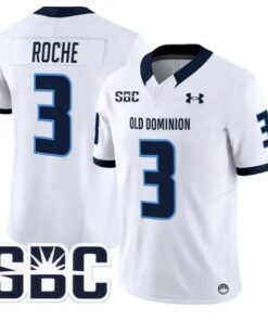 Devin Roche Jersey #3 Old Dominion Monarchs 2026 Limited All Stitched 8 Devin Roche Jersey #3 Old Dominion Monarchs 2026 Limited All Stitched by My Store NCAA Football Jerseys