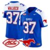 Doak Walker Jersey #37 SMU Mustangs 2026 Vapor Limited All Stitched 13 Doak Walker Jersey #37 SMU Mustangs 2026 Vapor Limited All Stitched by My Store NCAA Football Jerseys