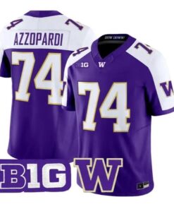 Drew Azzopardi #74 Washington Huskies Jersey 2026 Limited Stitched 8 Drew Azzopardi #74 Washington Huskies Jersey 2026 Limited Stitched by My Store NCAA Football Jerseys