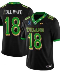 Tulane Green Wave 2026 Mardi Gras-Inspired City Edition - Stitched 64 TUL 2026 Mardi Gras-Inspired City Edition - Stitched (2) by Tulane Green Wave