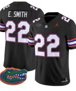 Emmitt Smith #22 Florida Gators Jersey 2026 Vapor Limited Stitched by My Store NCAA Football Jerseys