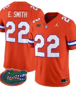 Emmitt Smith #22 Florida Gators Jersey 2026 Vapor Limited Stitched by My Store NCAA Football Jerseys