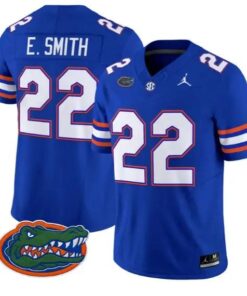 Emmitt Smith #22 Florida Gators Jersey 2026 Vapor Limited Stitched by My Store NCAA Football Jerseys