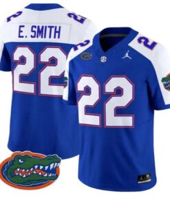 Emmitt Smith #22 Florida Gators Jersey 2026 Vapor Limited Stitched by My Store NCAA Football Jerseys