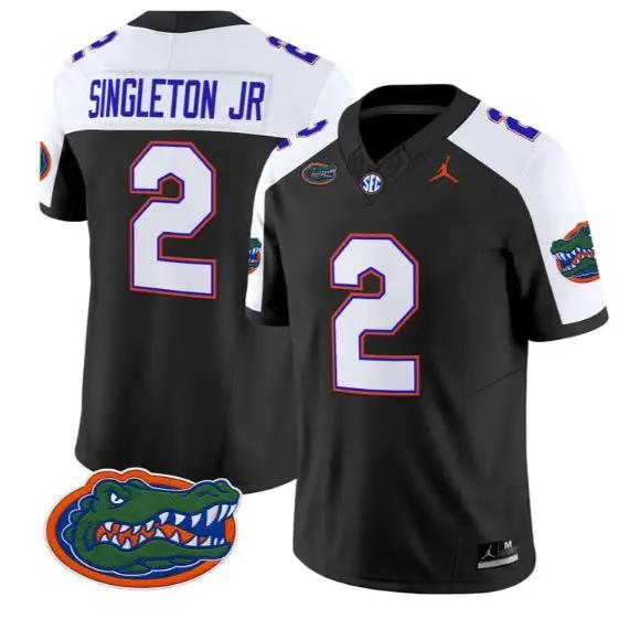 Eric Singleton Jr #2 Florida Gators Jersey 2026 Limited Stitched 1 Eric Singleton Jr #2 Florida Gators Jersey 2026 Limited Stitched by My Store NCAA Football Jerseys