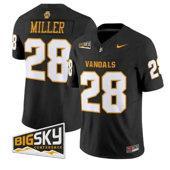 Ferrari Miller #28 Idaho Vandals Jersey 2026 Vapor Limited Stitched 2 Ferrari Miller #28 Idaho Vandals Jersey 2026 Vapor Limited Stitched by My Store NCAA Football Jerseys